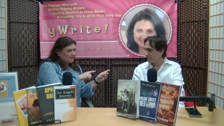 Thumbnail image for yWrite - Steve Pendelton