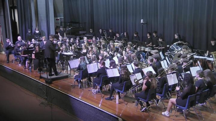 Thumbnail image for Agawam Junior High - Jazz Concert - March 26, 2026