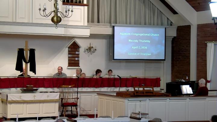 Thumbnail image for Agawam Congregational - Maundy Thursday Service 2026