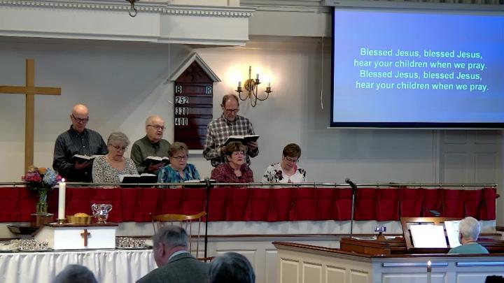 Thumbnail image for Agawam Congregational Church - April 12, 2026