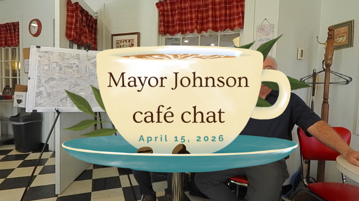 Thumbnail image for Mayor Johnson Cafe Chat - Senior Center April 15, 2026