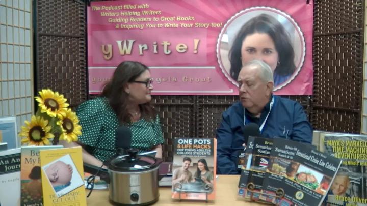 Thumbnail image for yWrite - Bruce Oliver