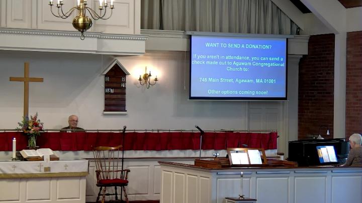 Thumbnail image for Agawam Congregational Church - April 26, 2026