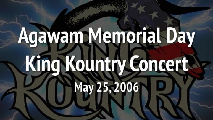 Thumbnail image for Memorial Day 2026 - King Kountry Concert