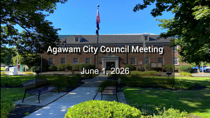 Thumbnail image for Agawam City Council Meeting - June 1, 2026