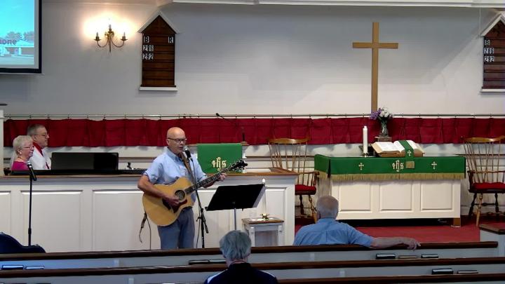 Thumbnail image for Agawam Congregational Church Service - July 19_ 2026
