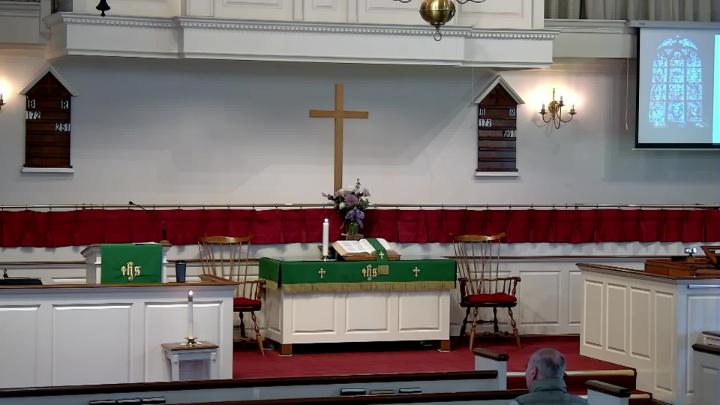 Thumbnail image for Agawam Congregational Church - August 9, 2026