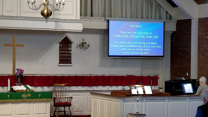 Thumbnail image for Agawam Congregational Church - August 23, 2026
