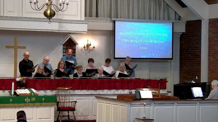 Thumbnail image for Agawam Congregational Church - September 13, 2026