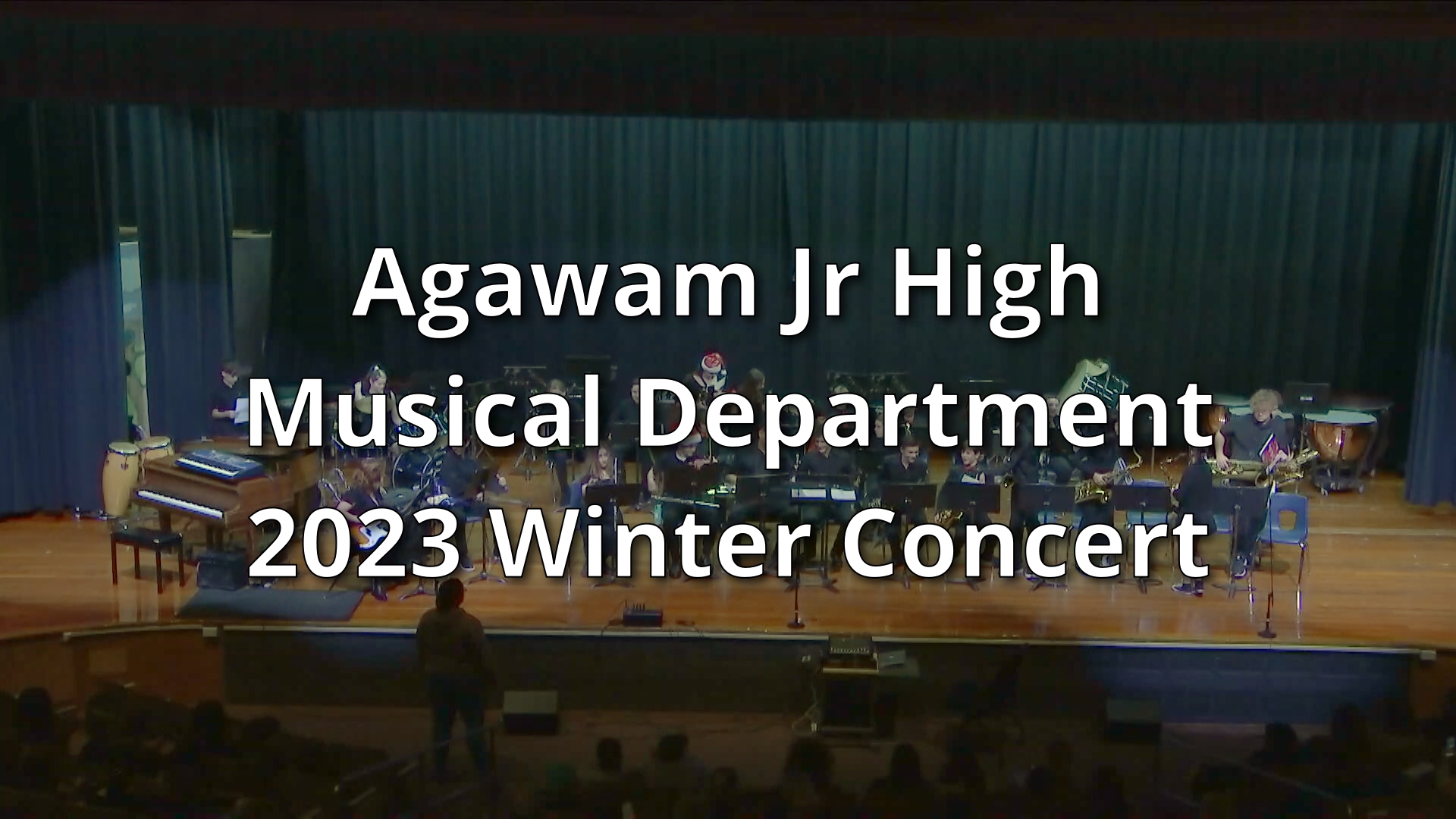 Agawam Jr. High Winter Concert - December 19, 2023